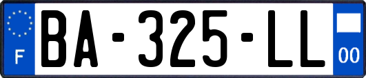 BA-325-LL