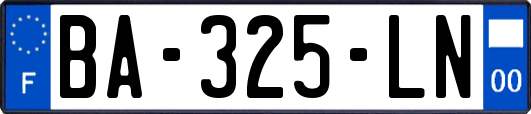 BA-325-LN