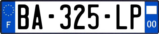 BA-325-LP