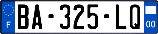 BA-325-LQ