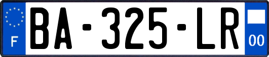 BA-325-LR