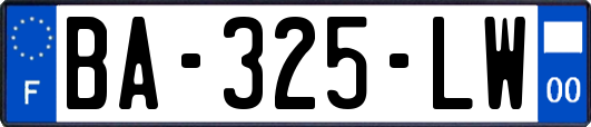 BA-325-LW