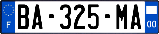 BA-325-MA