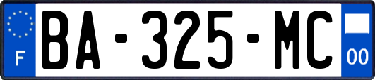 BA-325-MC