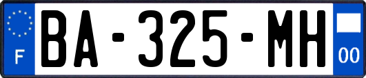 BA-325-MH