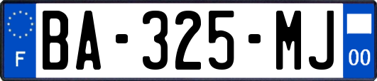 BA-325-MJ