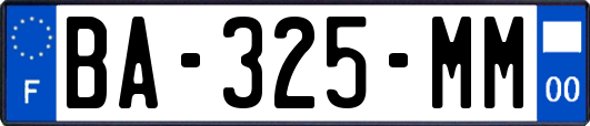 BA-325-MM