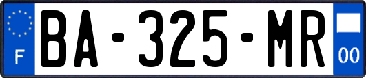 BA-325-MR