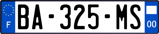 BA-325-MS