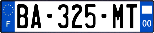 BA-325-MT