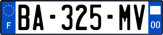 BA-325-MV