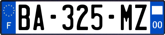 BA-325-MZ
