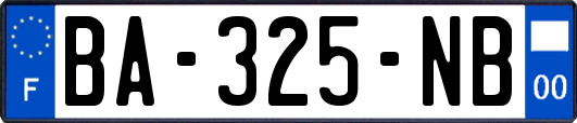 BA-325-NB