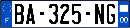 BA-325-NG