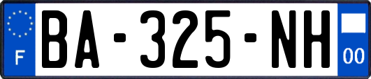 BA-325-NH