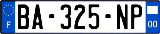 BA-325-NP