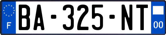 BA-325-NT
