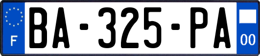 BA-325-PA
