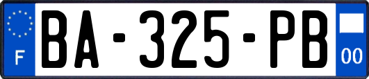 BA-325-PB
