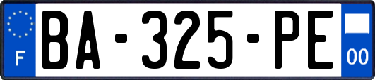 BA-325-PE