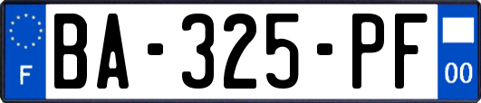 BA-325-PF