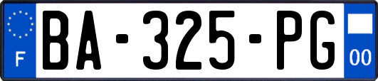 BA-325-PG