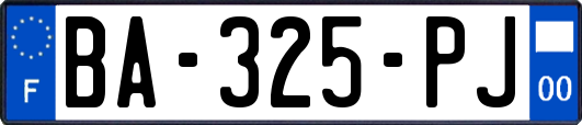 BA-325-PJ