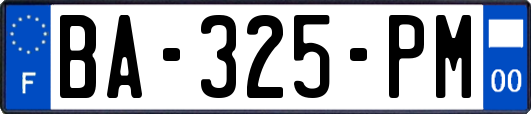 BA-325-PM