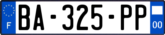 BA-325-PP