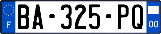 BA-325-PQ