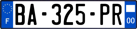 BA-325-PR