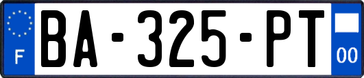 BA-325-PT