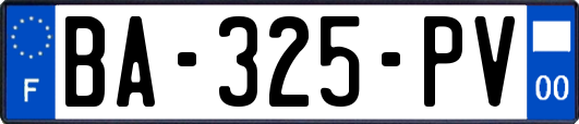 BA-325-PV