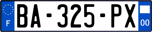 BA-325-PX