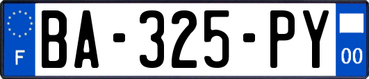 BA-325-PY