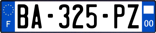 BA-325-PZ