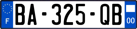 BA-325-QB