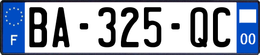 BA-325-QC