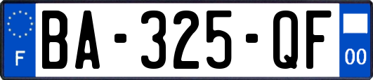 BA-325-QF
