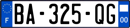 BA-325-QG