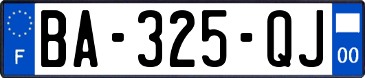 BA-325-QJ
