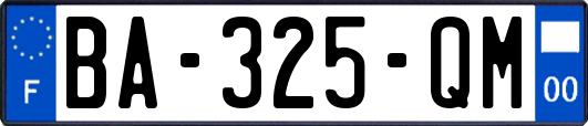 BA-325-QM