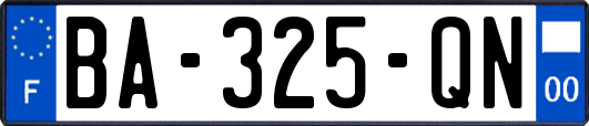 BA-325-QN