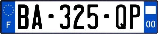 BA-325-QP