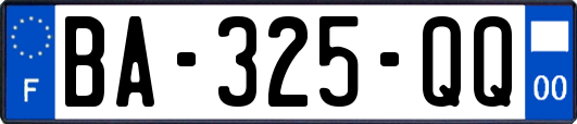 BA-325-QQ