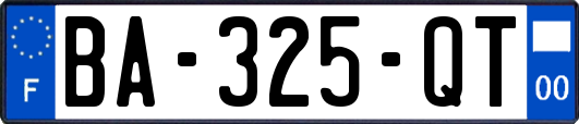 BA-325-QT