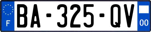 BA-325-QV