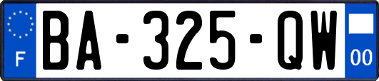 BA-325-QW
