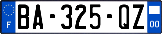 BA-325-QZ