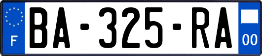 BA-325-RA